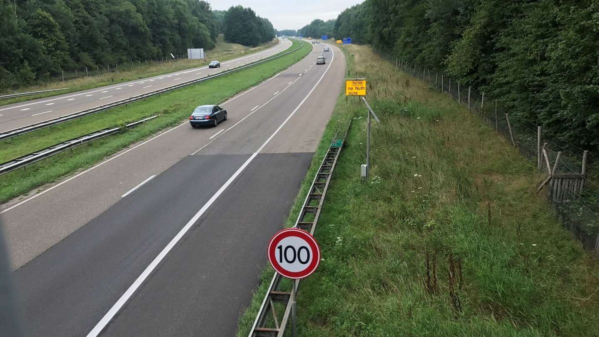Volgende stap onderhoud A79: Hulsberg-Heerlen dicht