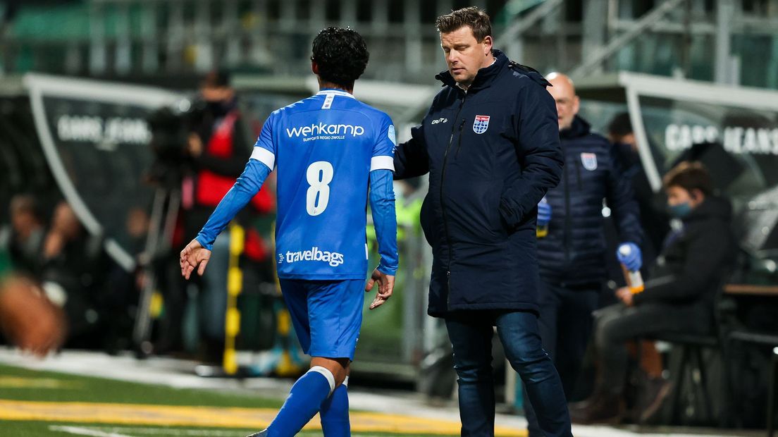 Reza Ghoochannejhad (l) en John Stegeman (r)