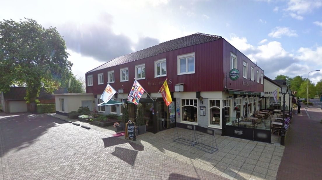 Hotel Erkelens in Rolde is verkocht (Rechten: Google Streetview)