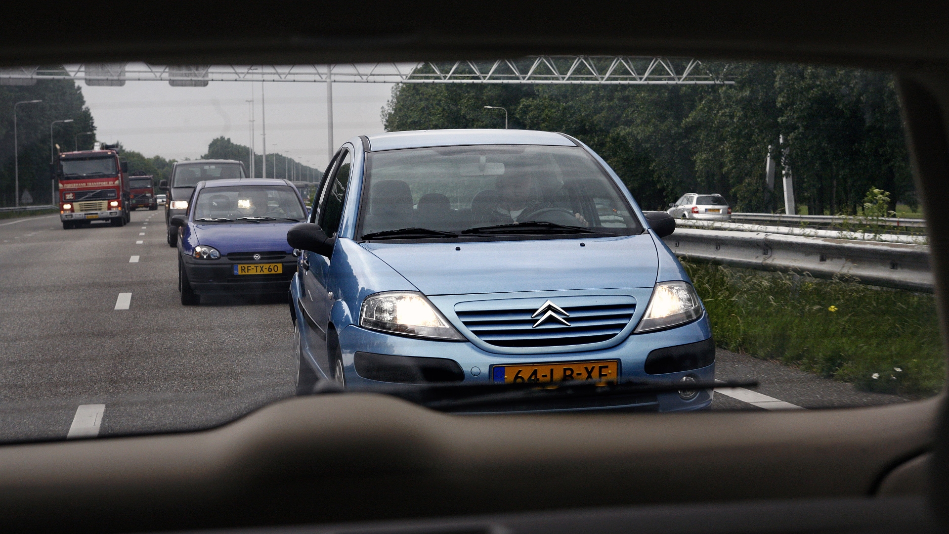 Lopend Vuur: Stiekem ben ik zelfs soms ook een verkeershufter