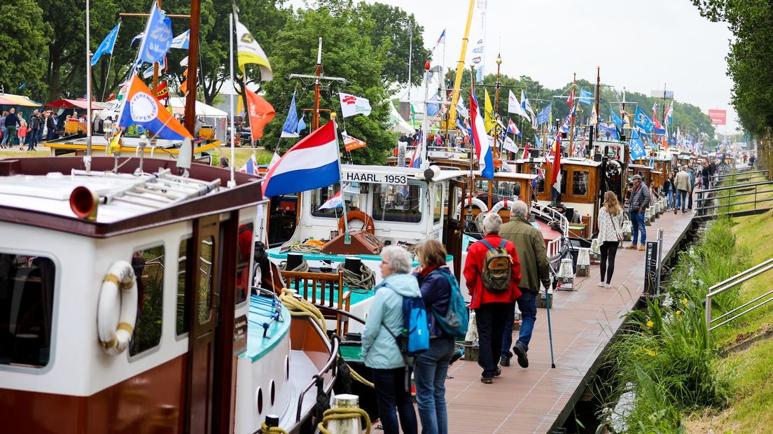 Geen zorgen: het evenement met de historische boten blijft in Vianen.