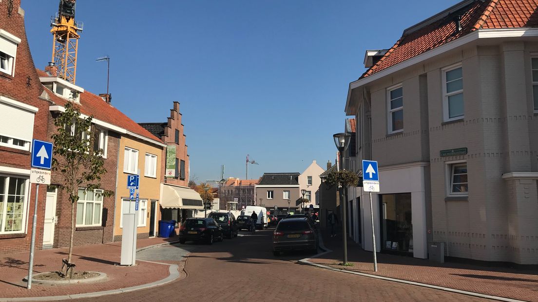 Frans van Waesberghestraat in Hulst