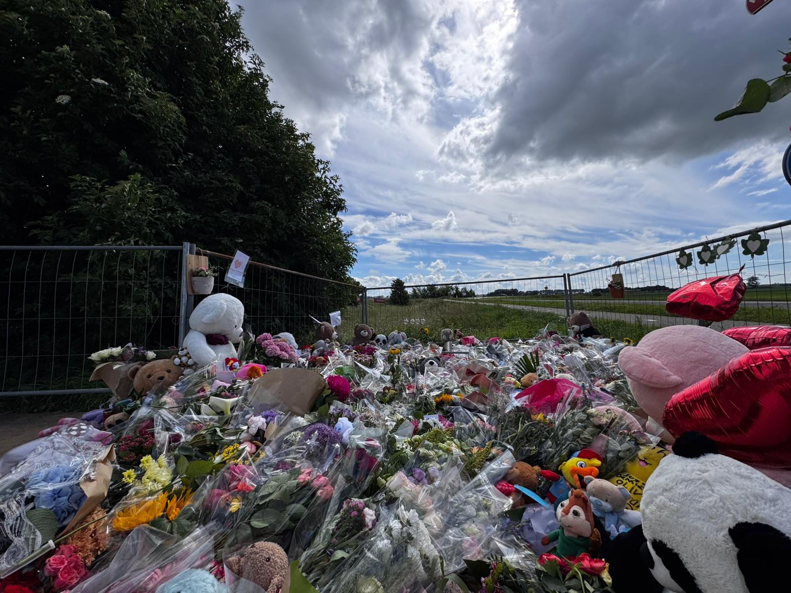 Stille tocht in het wit • Langzamer rijden op weg waar ongeluk gebeurde