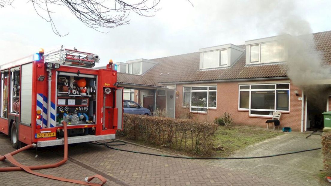 Brand in huis in Hengelo