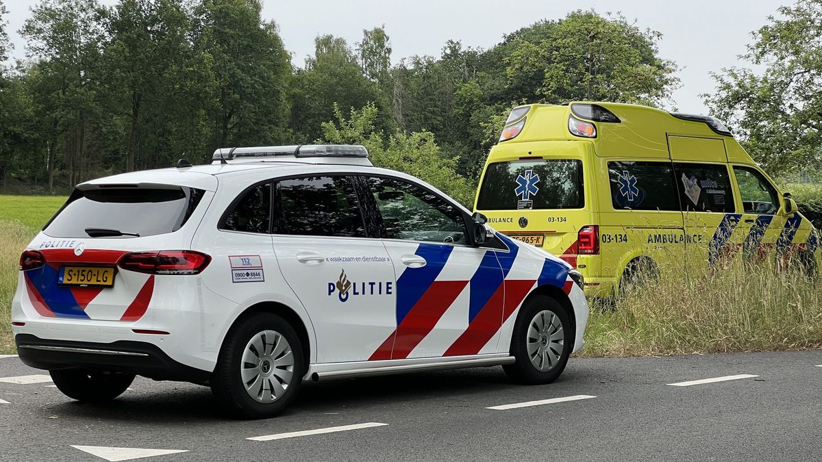 Voetganger gewond in Valthe na aanrijding