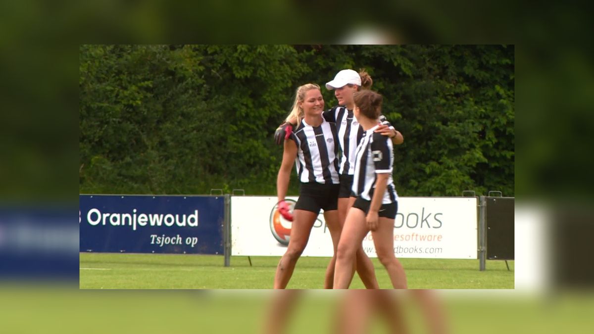 Goutum wint NK Dames, Manon Scheepstra pakt Wimpel