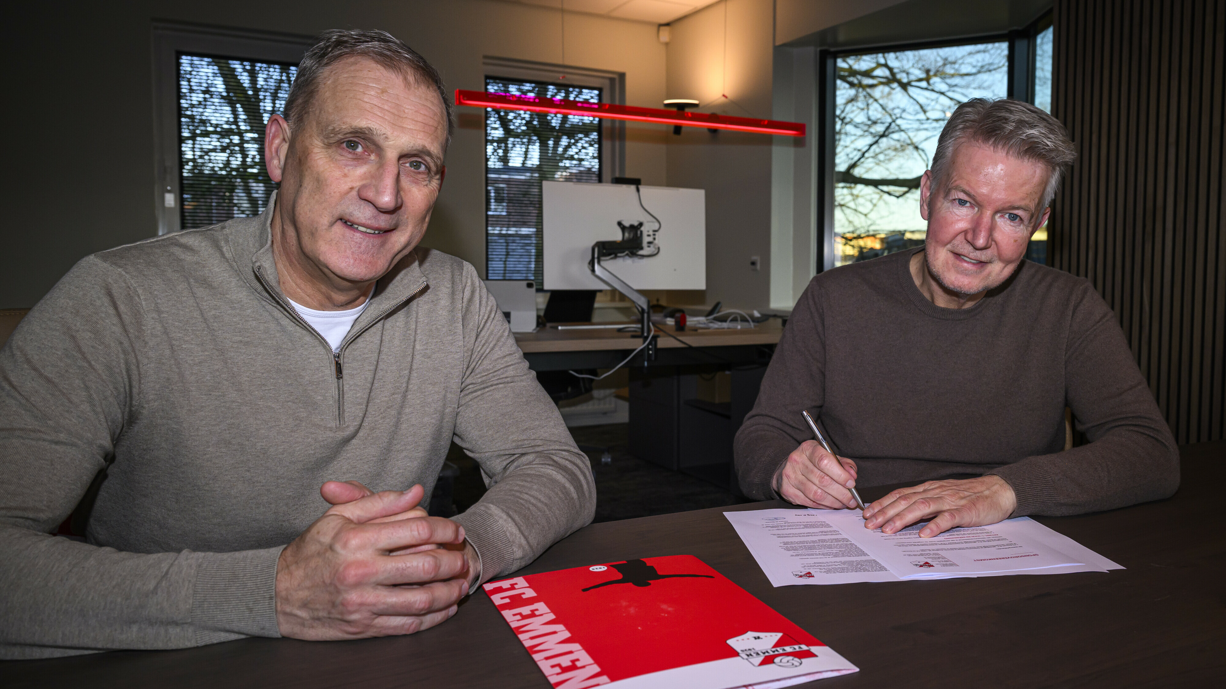 Ronald Lubbers keert terug bij Emmen