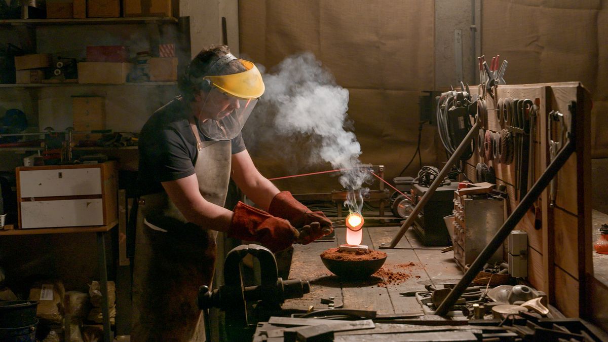 Waarom werd een vikingzwaard bij Witmarsum onthoofd? Zeldzame vondst geeft geheimen prijs