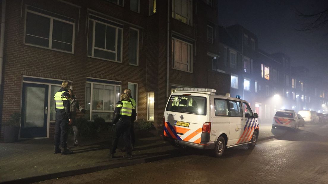 Woningoverval aan de Zuidwal in Den Haag