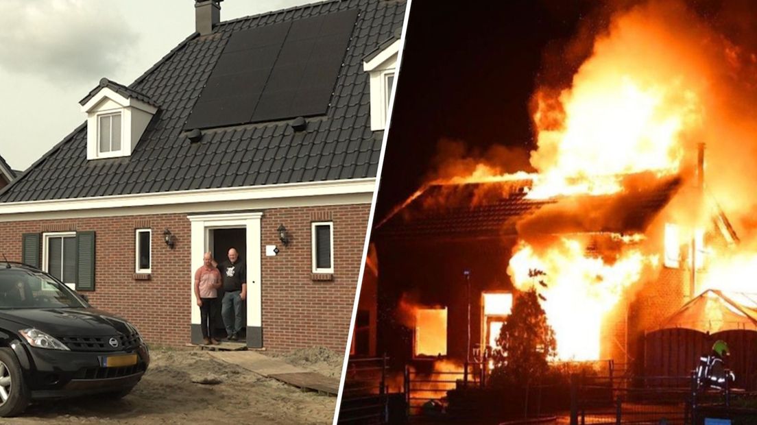 De broers zijn blij dat ze na al die ellende een nieuw huis hebben