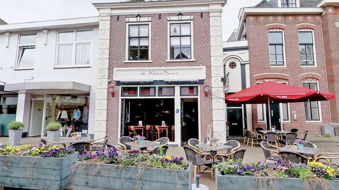 Café De Kleine Beurs in Hillegom