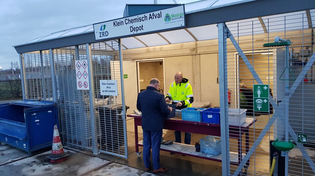 Nieuwe afvaldepots voor Zeeuwse milieustraten