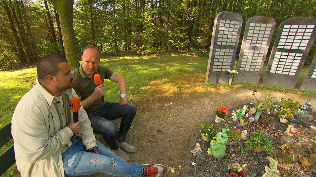 Lukkien neemt Niiwino mee naar een voor hem speciale plek