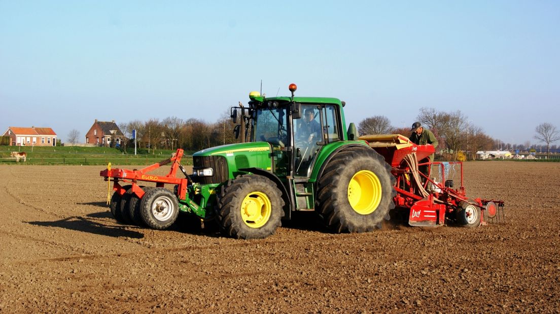 Politie waarschuwt boeren voor gps-dieven