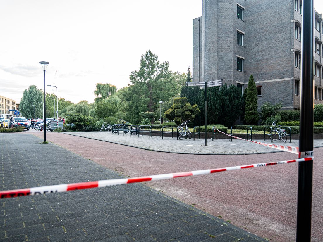 Het slachtoffer hoefde niet naar het ziekenhuis.