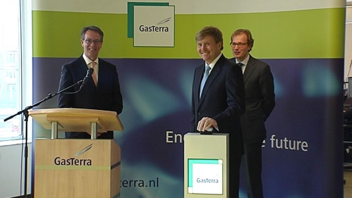 Topman Lankhorst gaat weg bij GasTerra