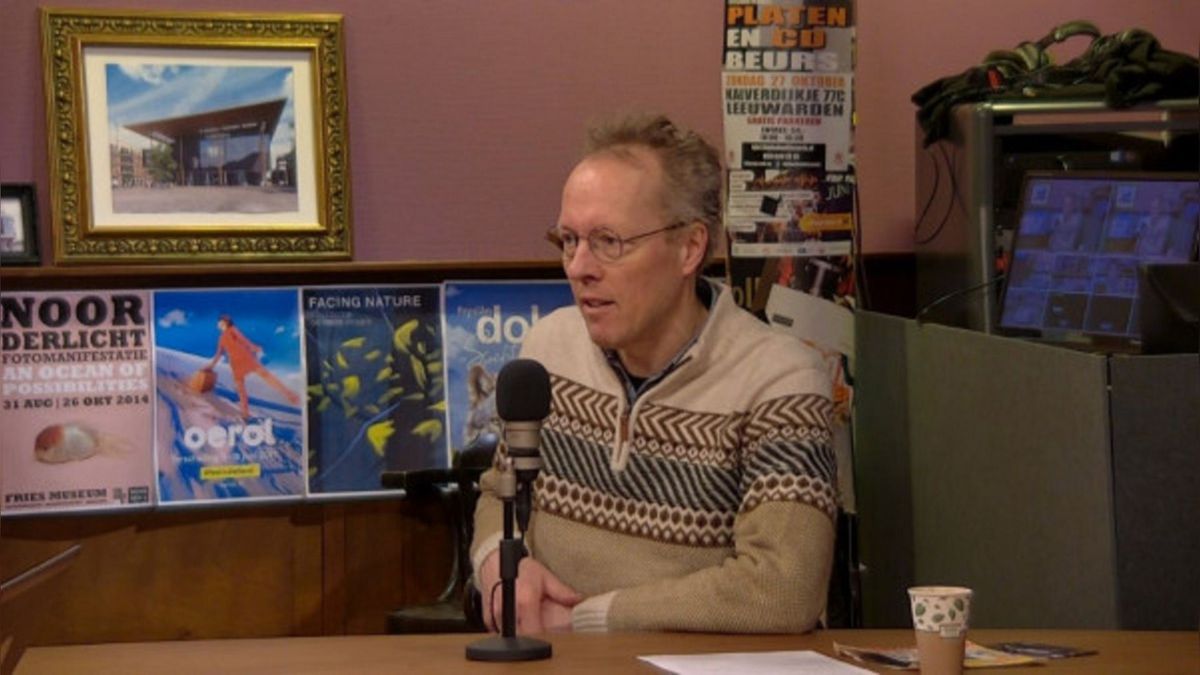 Theaterdier Jan-Dirk van Ravesteijn: "Ik houd het klein, dan verlies ik
