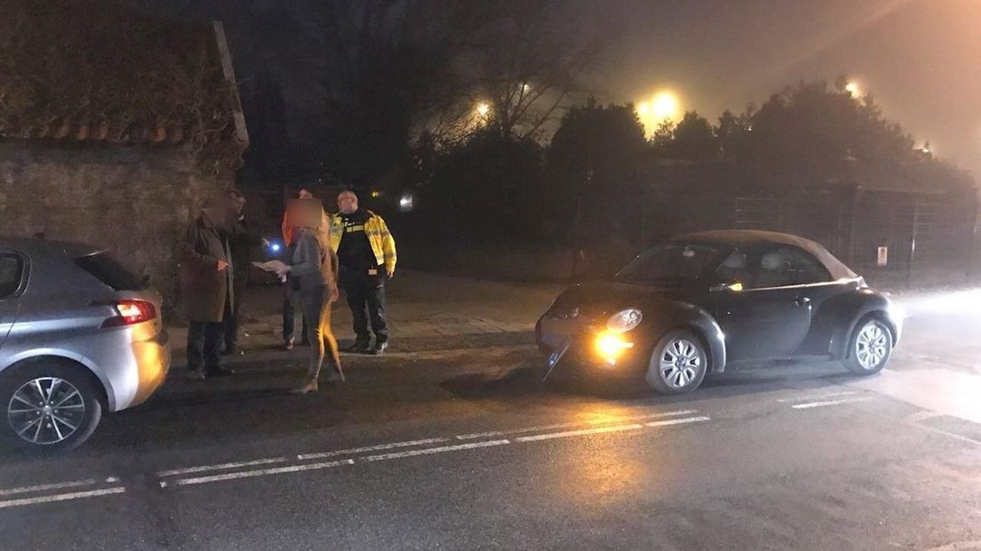 Schade bij ongeluk in Oldenzaal