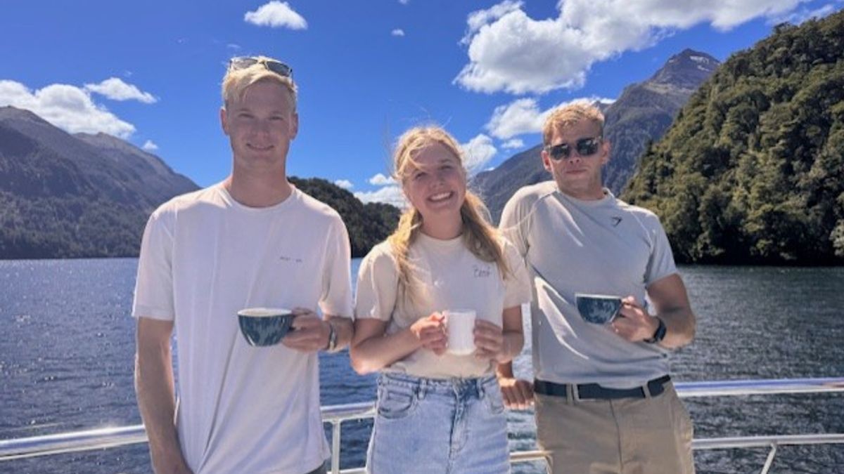 Anniek (23) uit Sondel reist door Nieuw-Zeeland: 