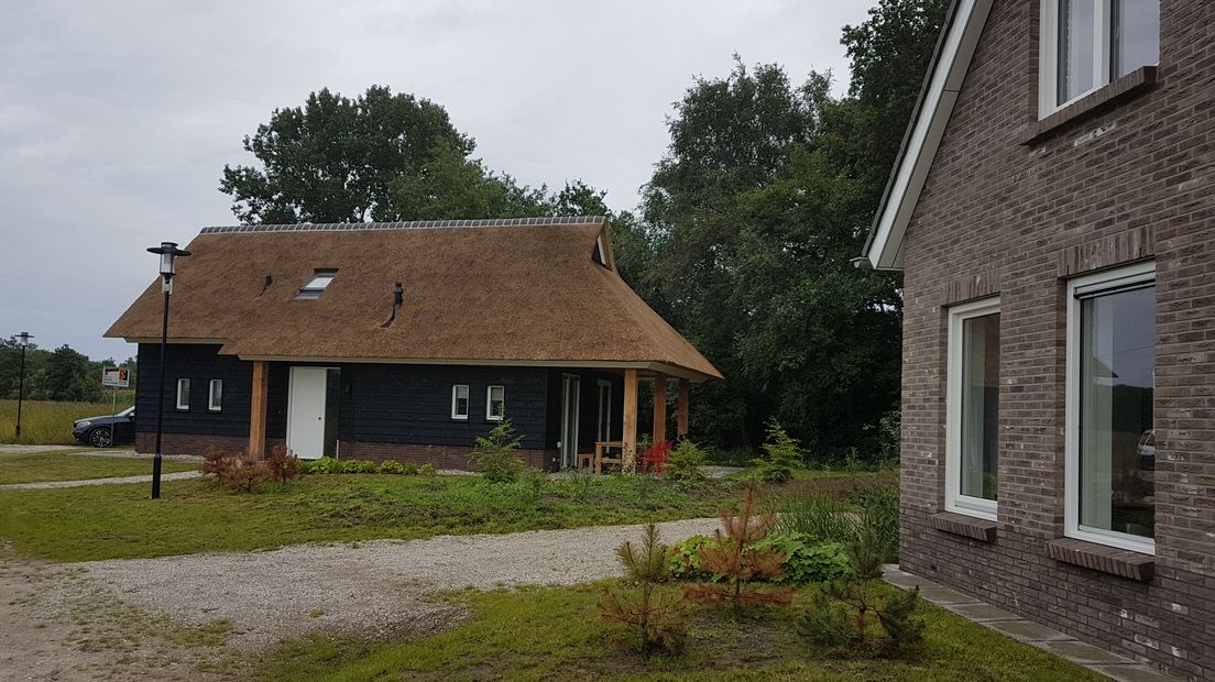 Vakantiehuisjes worden vaak permanent bewoond (Rechten: archief RTV Drenthe, ter illustratie)