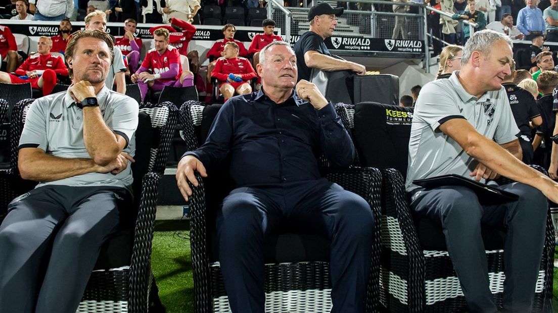 Ron Jans is sinds deze week de trainer van FC Utrecht