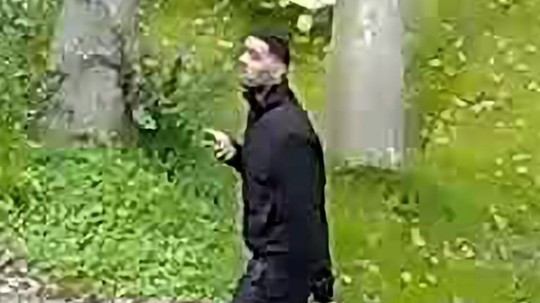 De verdachte