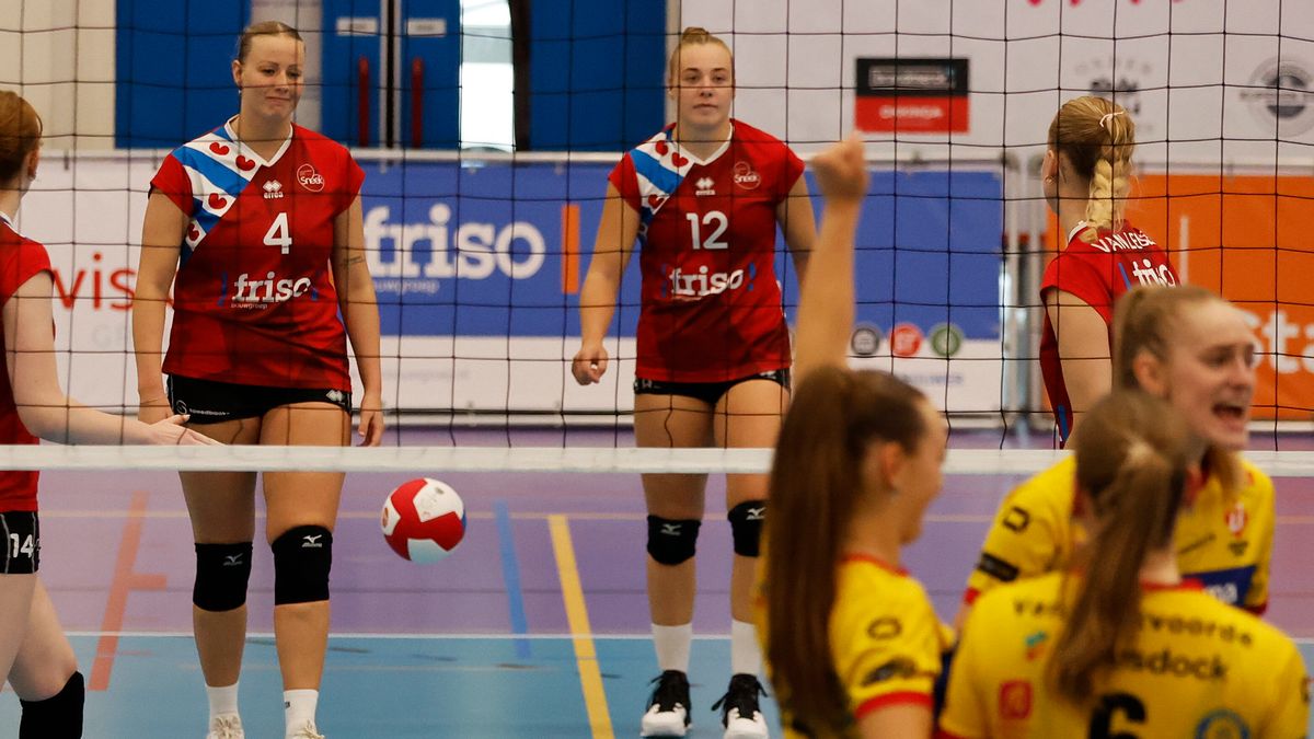 Friso Sneek in eigen sporthal onderuit in Supercup