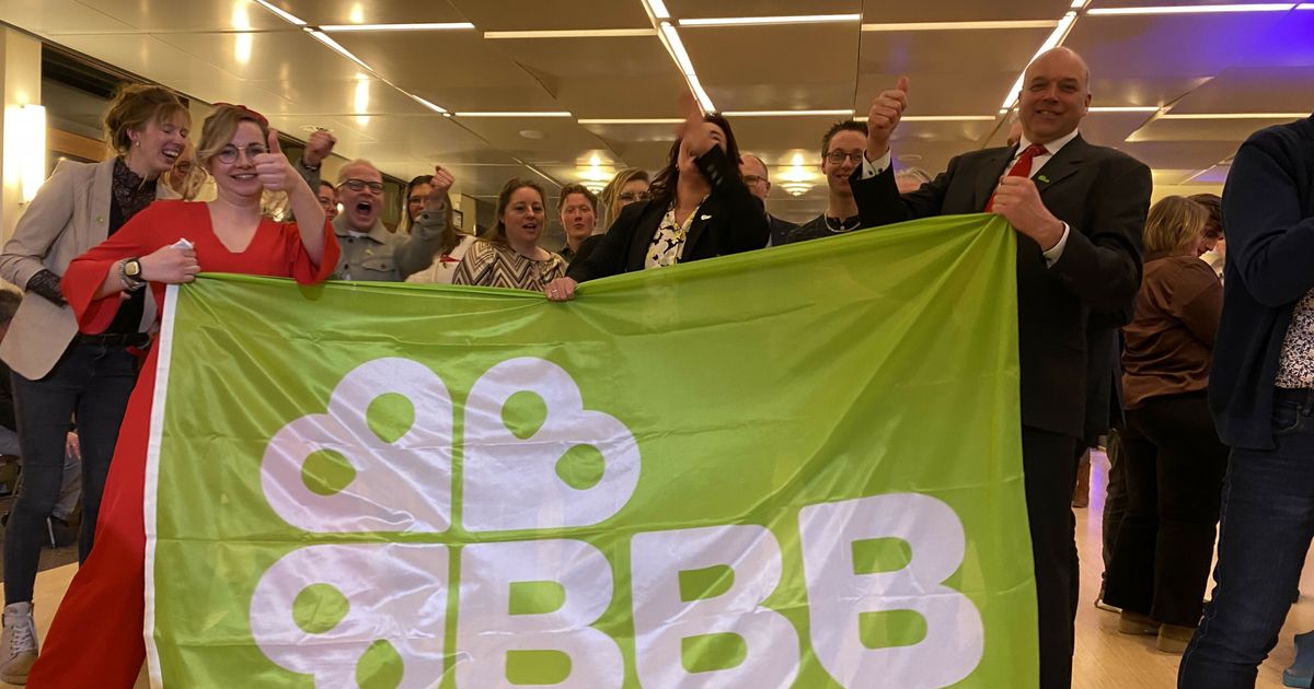 BBB、地方選挙でドレンテ地方自治体を無視