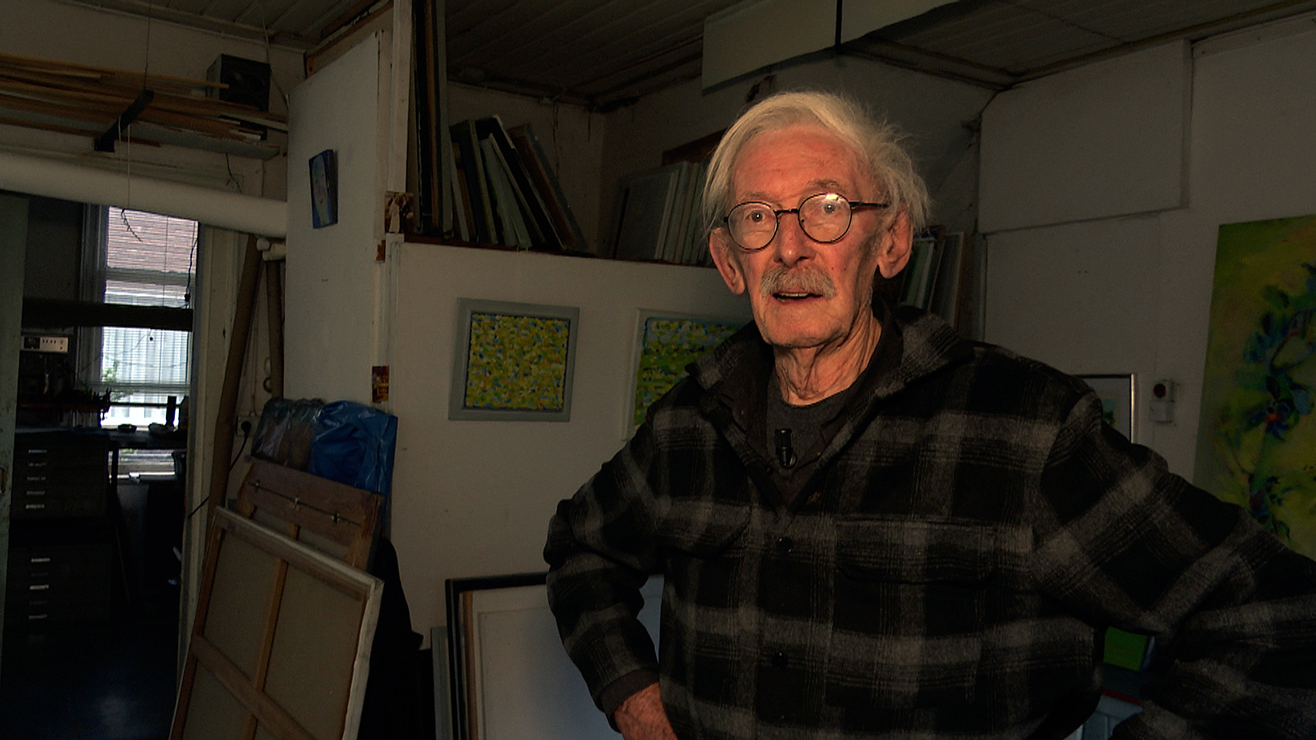 Schilder Nico Rypkema (94): van bakker tot kunstschilder