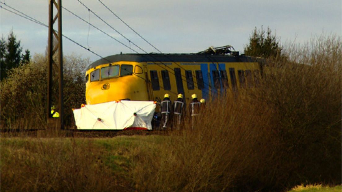 Ongeluk Teuge: NS kreeg alleen aanbeveling over 'gevaarlijke treinen'