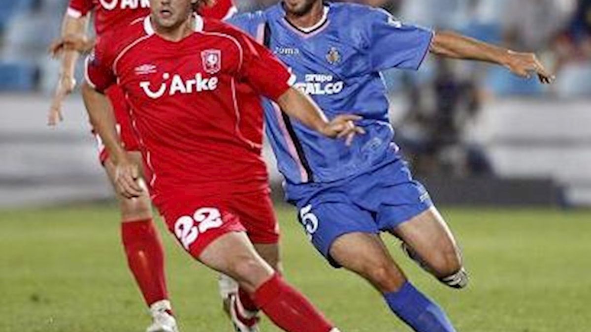 FC Twente tegen Getafe in Beerzerveld