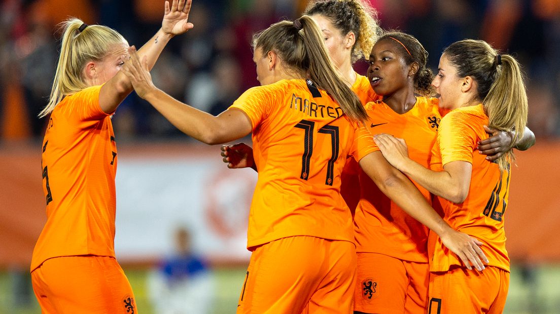 Oranje begon zonder Vivianne Miedema (Rechten: ANP)