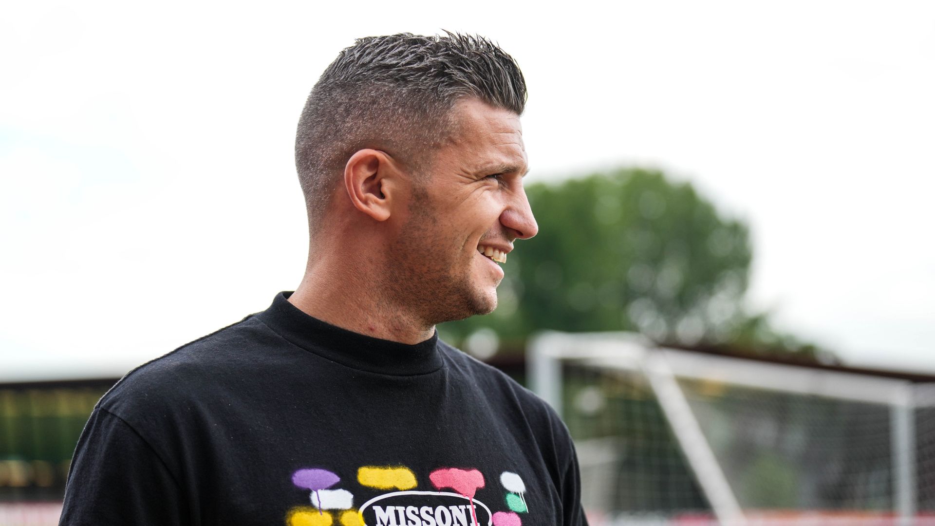 Bryan Linssen neemt afscheid bij Feyenoord