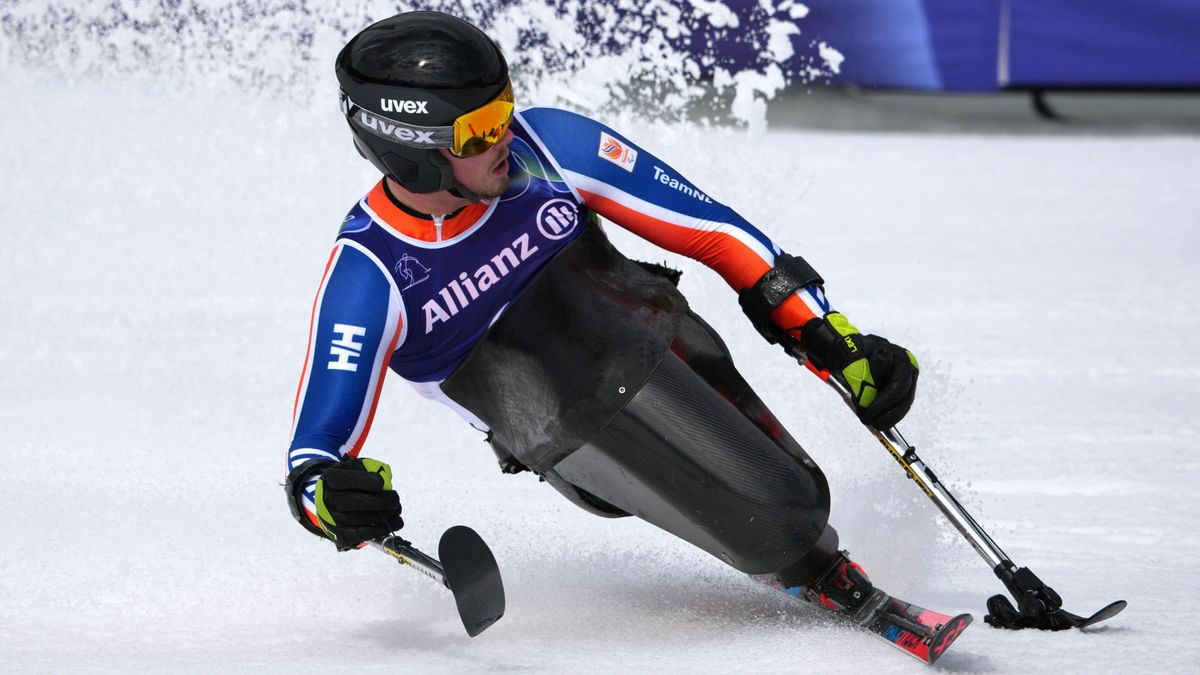 Zitskiër Kampschreur pakt derde paralympisch goud op slotdag