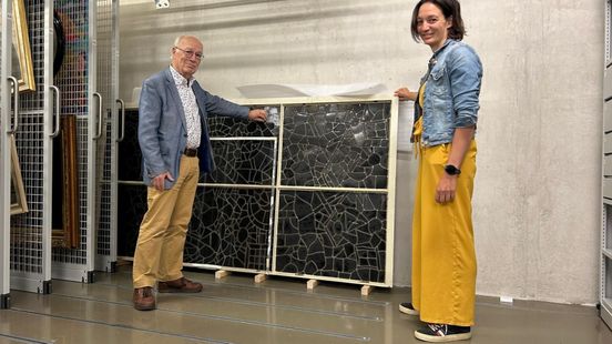 Gered van de slopershamer, nu wacht restauratie voor Tiels Daalderop-kunstwerk