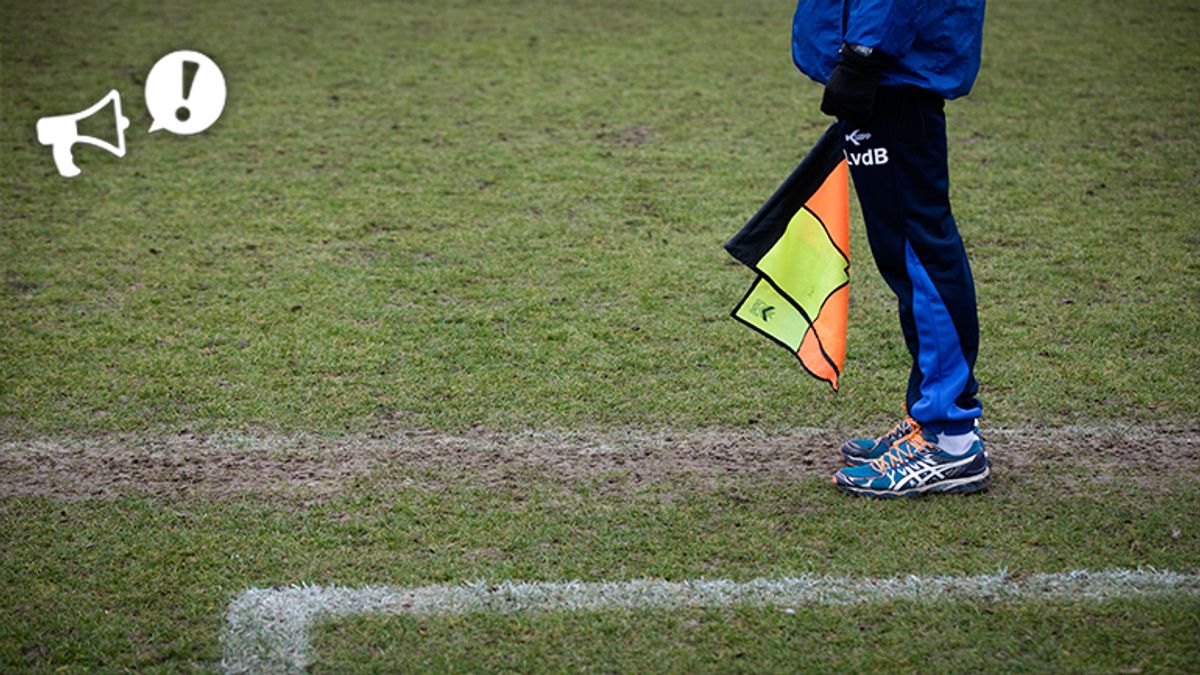 Stelling: Nooit meer voetballen bij een club na mishandeling op het veld