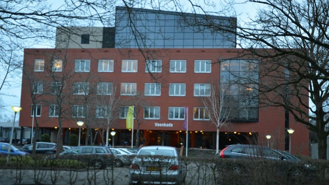 Verpleeghuis Veenkade in Veendam waar de man is mishandeld (Rechten: Van Oost Media)
