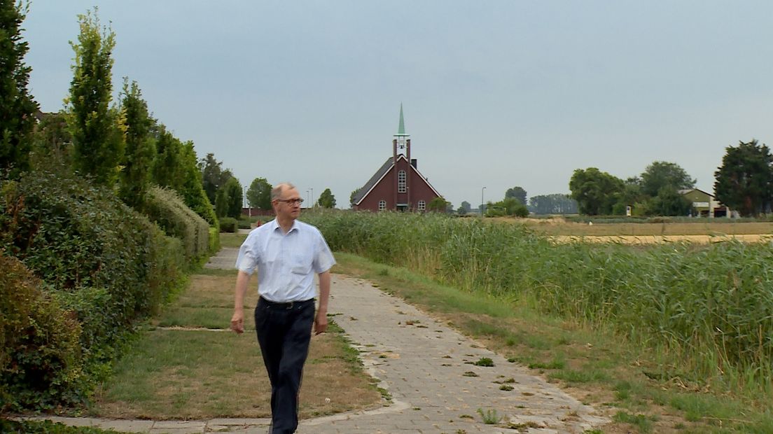 Goes Roeland, SGP-Statenlid, op Tholen