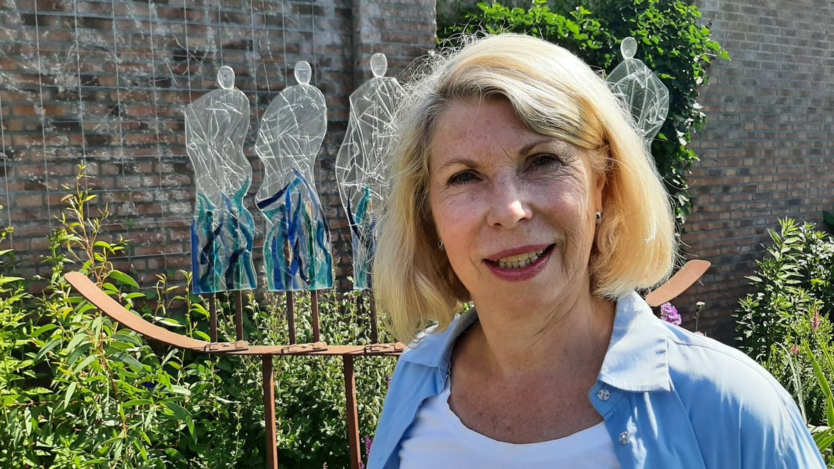 Artistieke tuinen: Spring- Levend, glaskunsttuin in Wessem