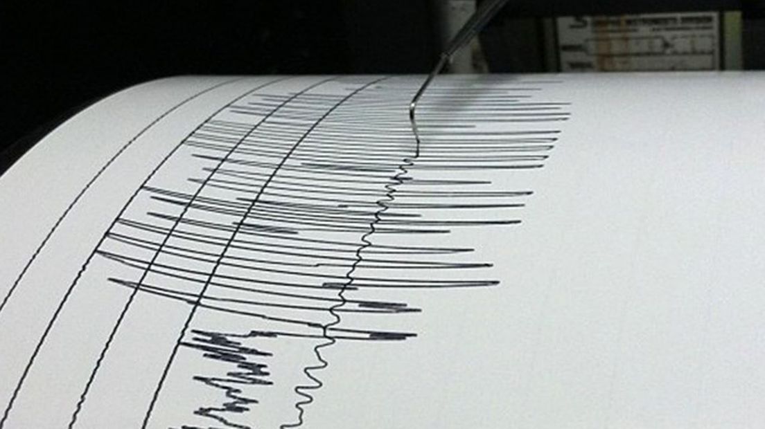 Er is een aardbeving gemeten bij Opende