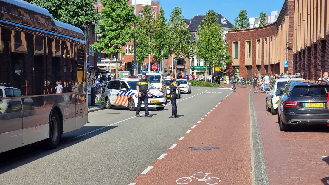 Het ongeluk met de lijnbus op de Westerhaven