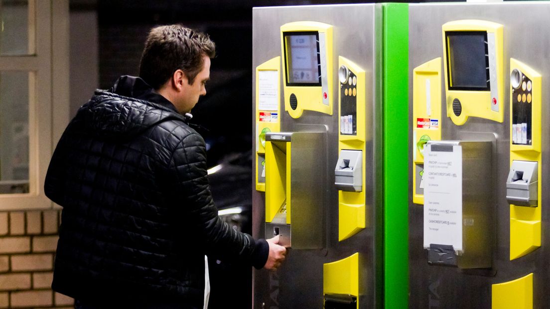 Parkeergarage in Den Haag | Foto ter illustratie: ANP