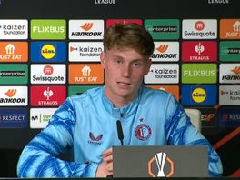 Thijs Kraaijeveld erg trots op debuut in de basis en in Europa.