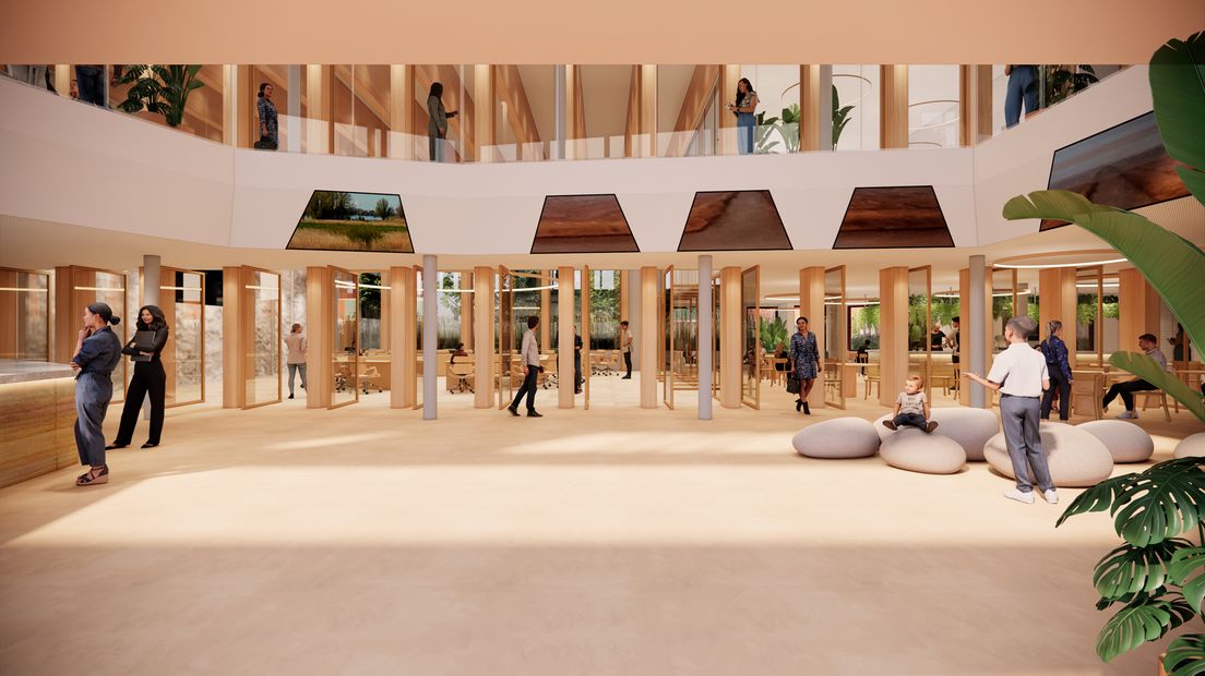 Nieuwe raadzaal Borger-Odoorn