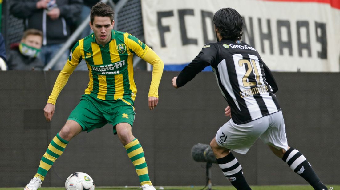 ADO Den Haag - Heracles Almelo: Mathias Gehrt.