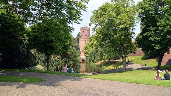 Man (29) aangehouden na geweld in park