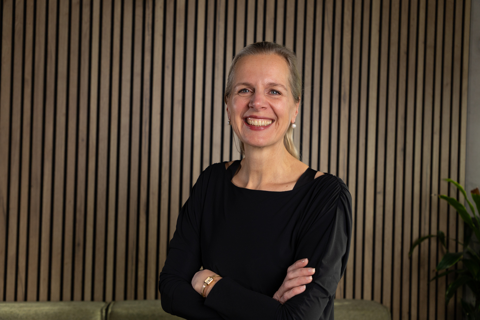 Angela de Ruiter is de nieuwe directeur van de Veiligheidsregio Zuid-Holland Zuid