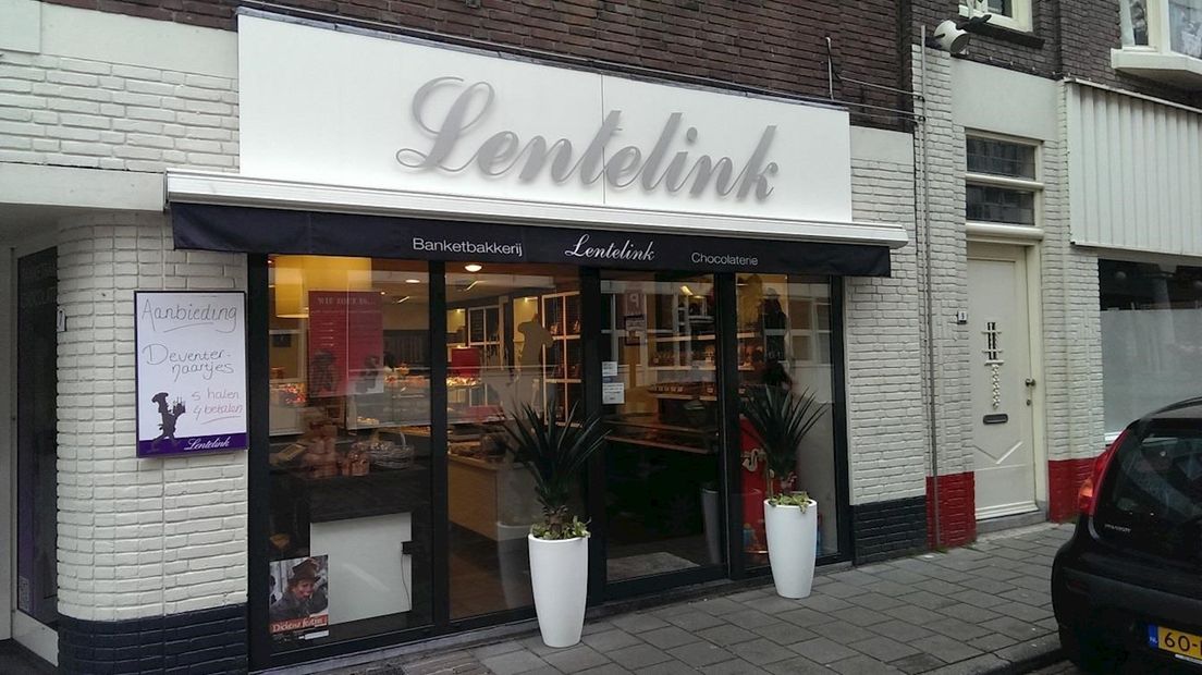 Banketbakker Lentelink uit Deventer