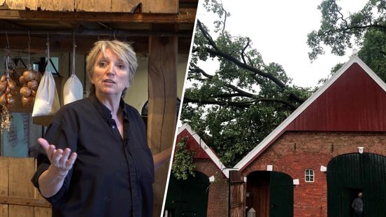 'Alsof het huis zou instorten’, Keunenhuis zwaar getroffen door noodweer