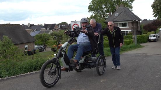 'Versterkte dijken gevaarlijk voor aangepaste fietsen'